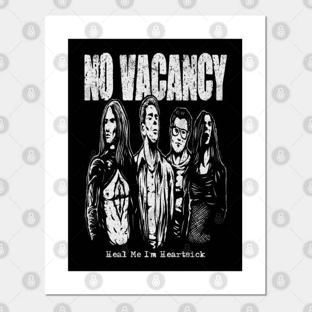 No Vacancy School Of Rock Posters And Art Prints Teepublic Uk