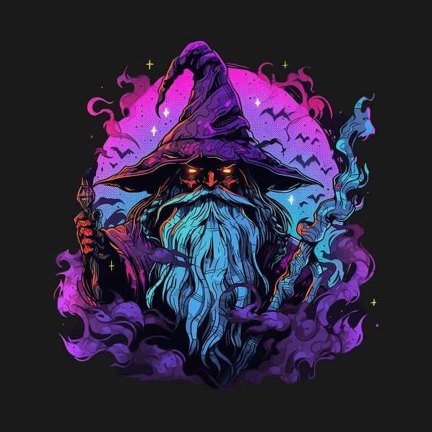 evil wizard by lets find pirate