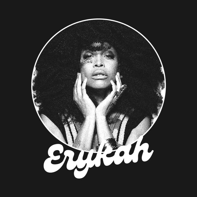 Erykah Badu Vintage by SYNDICATE WORLD