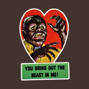 Valentines Beast T-Shirt