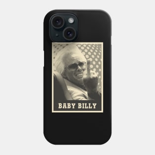 brown cream Baby Billy Phone Case