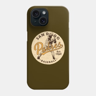 Tony Gwynn Padres by Buck Tee Phone Case