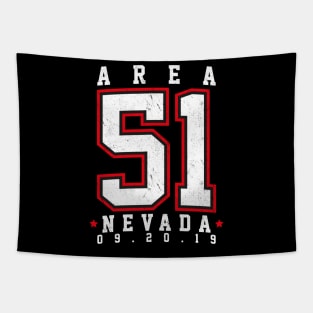 Area 51 Nevada Tapestry