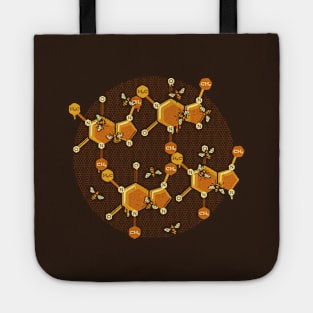 Caffeine Working Bee Hive by Tobe Fonseca Tote