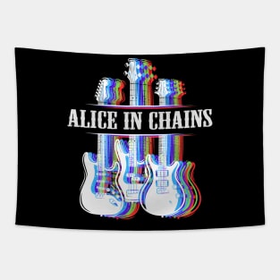 IN CHAINS BAND Tapestry