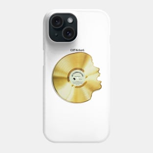 Cliff Richard 40 golden greats album hit Phone Case