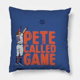 Pete Alonso Called Game Pillow