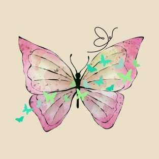 A beauty butterfly T-Shirt