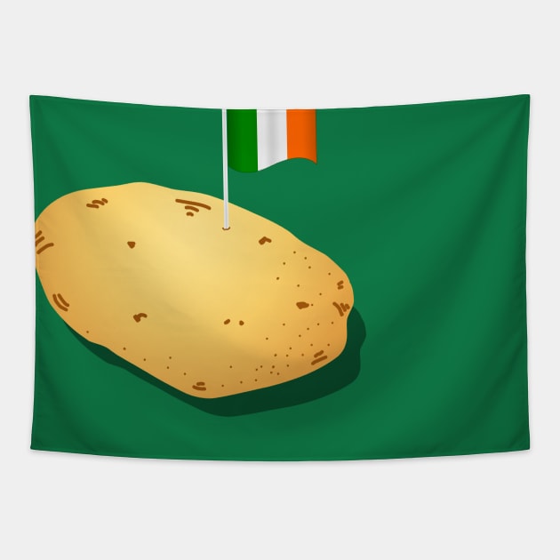 Irish Potato Tapestry by beerman