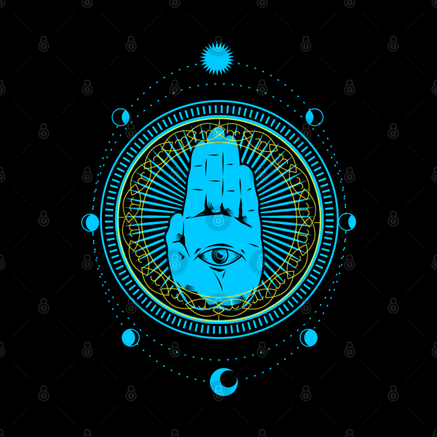 Magic Hamsa by World upside down