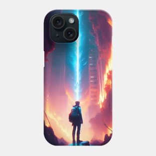 The Light that Never Ends Phone Case