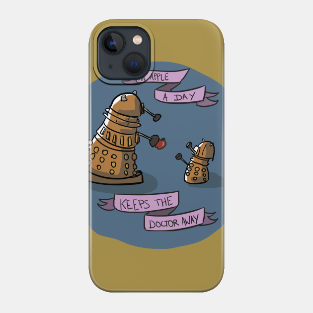 Dalek Medicine - Doctor Who - Phone Case