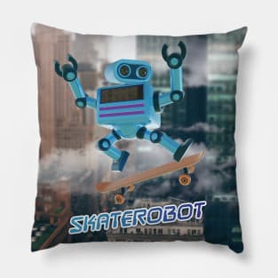 Skater Robot Pillow