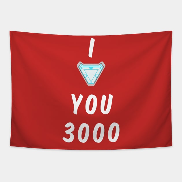 Love You 3000 02 Tapestry by kaitokid