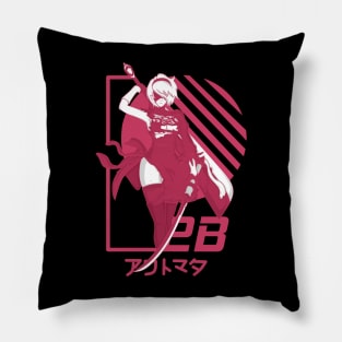 Samurai Japan 2B Yorha AutoMata Pillow