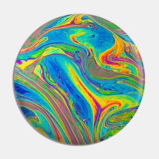 Colorful and Abstract illustration Pin