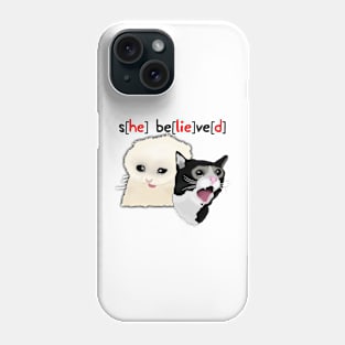 14 Year Old Girl Sbeve Cat Meme Phone Case