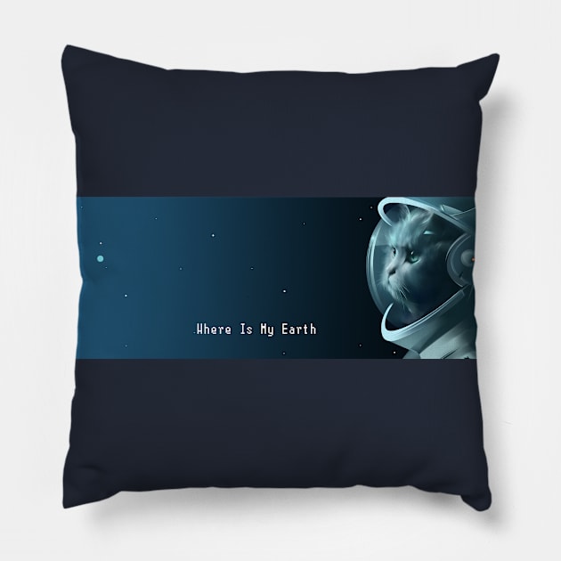 Where is my earth Pillow by MadToys