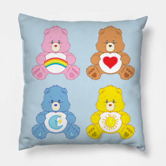 Care Bears Care Bears Pillow Teepublic