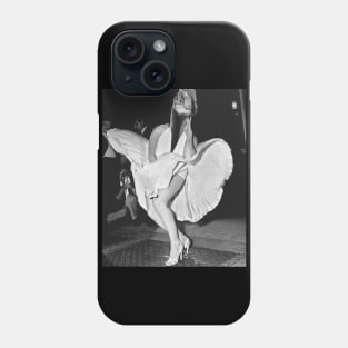 Marilyn MonDino Phone Case