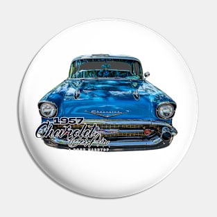 1957 Chevrolet BelAir 2 Door Hardtop Pin