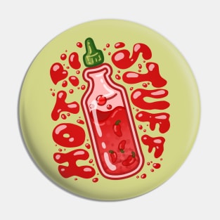 Hot Stuff - Cute Sause Pin