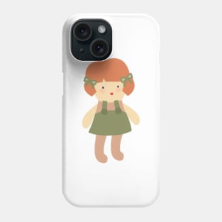 Rag doll Phone Case