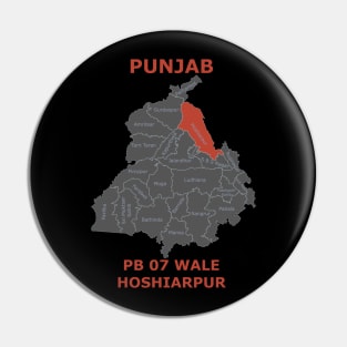 Punjab 07 Wale Hoshiarpur Pin