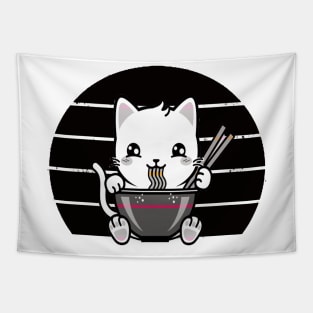 Kawaii Cute Cat Tapestry