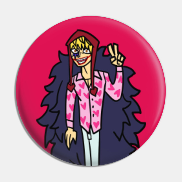 One Piece Total Drama Corazon Pin