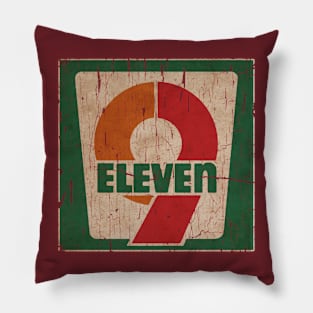 911 Vintage Version Pillow