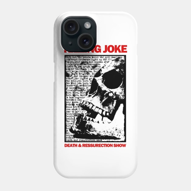 Killing Joke - Death & Ressurection Show - Tribute Artwork Phone Case by Vortexspace