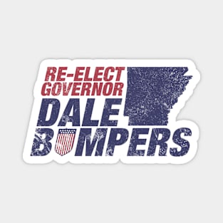 Re-Elect Dale Bumpers Magnet
