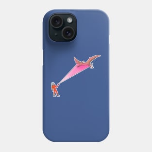 Alien vs Pterodactyl Phone Case