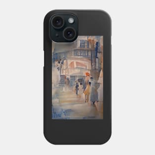 Watercolor Street Art Phone Case