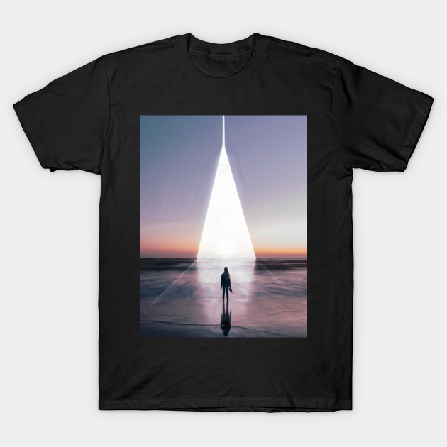 A NEW way out reality - Silhouette - T-Shirt