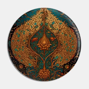 Persian carpet design 7 Pin