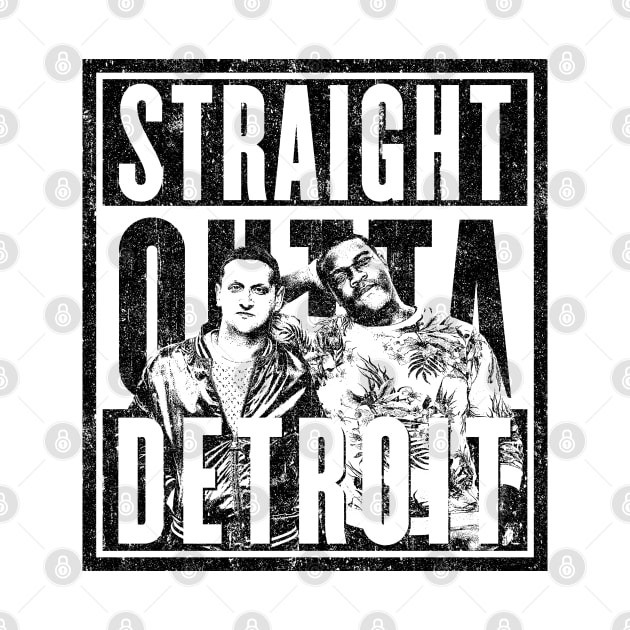 Straight Outta Detroit (Variant) by huckblade