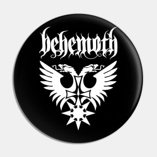 BEHEMOTH! Pin