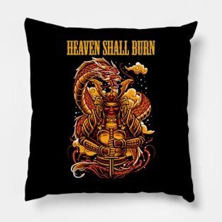 HEAVEN SHALL BURN MERCH VTG Pillow