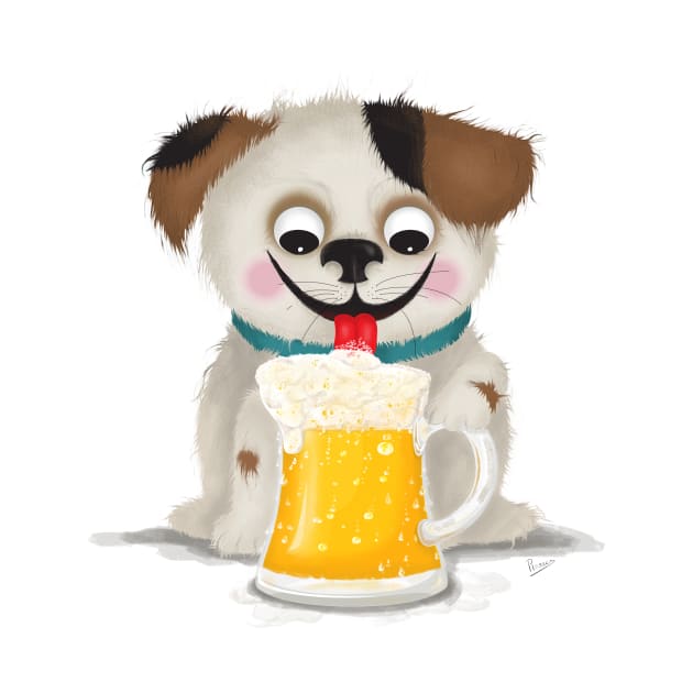 I love beer by RebecaZum