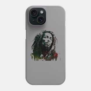 reggae rastaman Phone Case