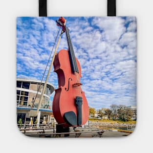 The Big Fiddle Sydney Nova Scotia Canada Tote