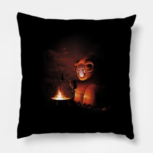 Daemon Cute Pillow