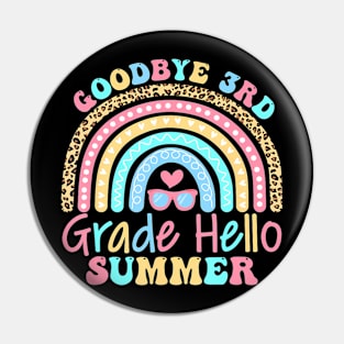 3rd Grade Hello Summer 2024 Pin