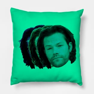 Jared Pedalecki Pillow