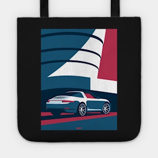 New York 911 Targa (Red) Tote