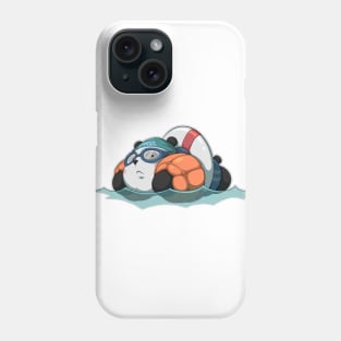 Swimmer Panda Phone Case