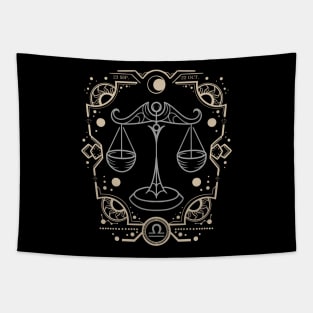 Libra Tapestry