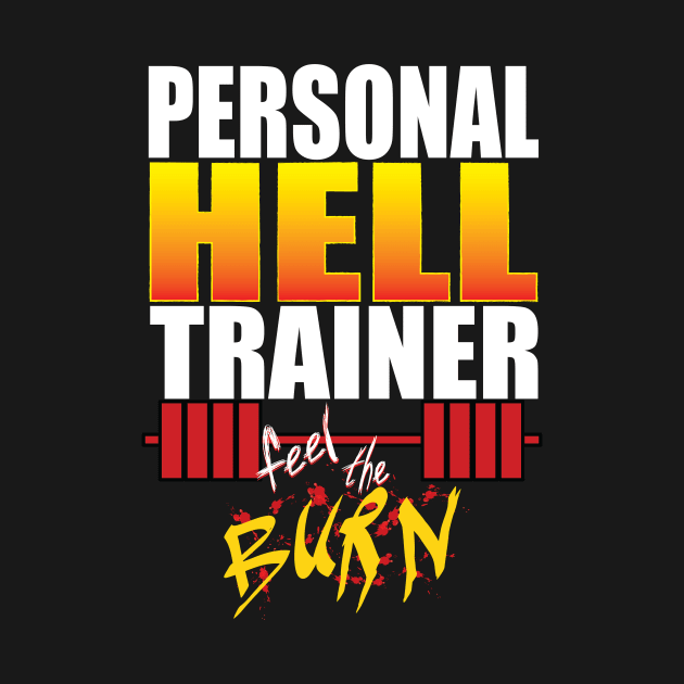 Personal hell trainer by LostintheLines